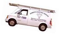 Ben Day's Electrical Service Van