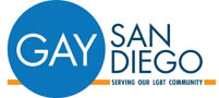 Gay San Diego logo