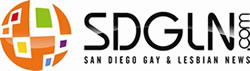 San Diego Gay and Lesbian News logo