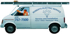 Electrical Service Truck for works in Hillcrest or Mission Hills 92101